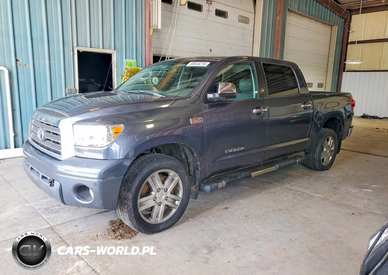 2008 Toyota Tundra Crewmax Limited – zdjęcie 1 z 12