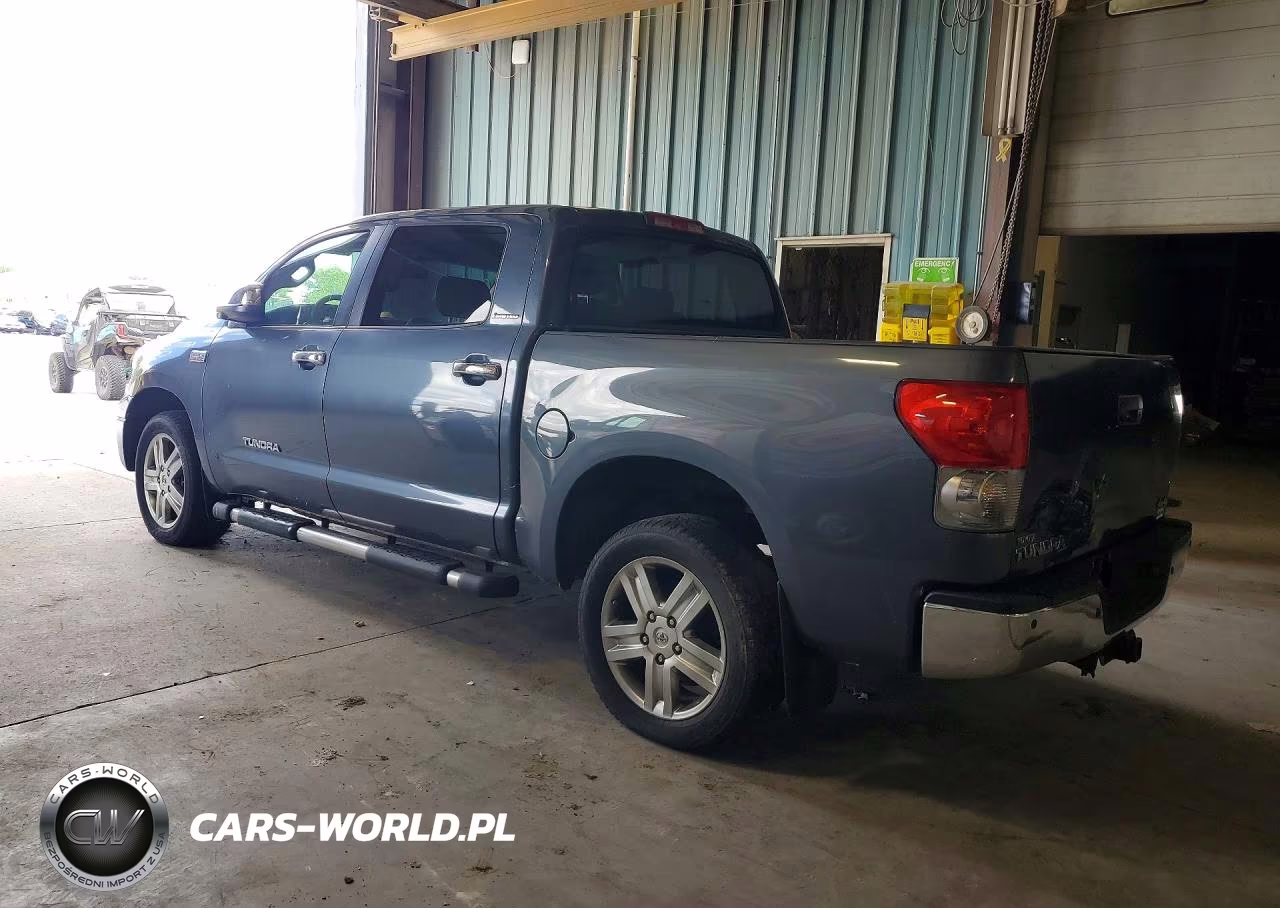 2008 Toyota Tundra Crewmax Limited VIN:5TFDV58168X070053 - 2