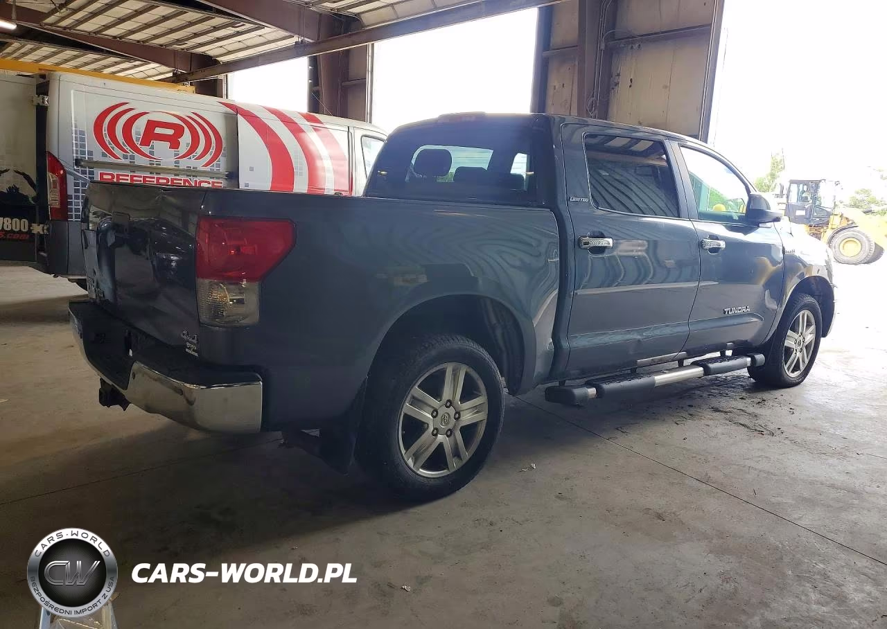2008 Toyota Tundra Crewmax Limited VIN:5TFDV58168X070053 - 3