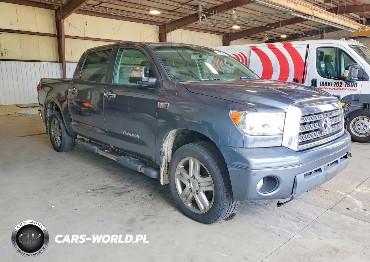 2008 Toyota Tundra Crewmax Limited VIN:5TFDV58168X070053 - 4