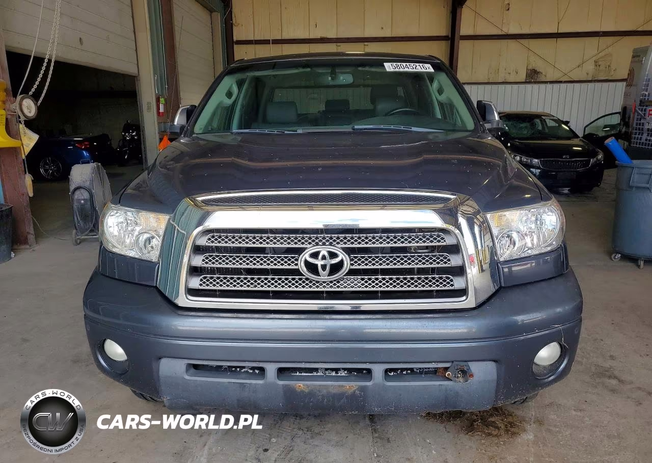 2008 Toyota Tundra Crewmax Limited VIN:5TFDV58168X070053 - 5