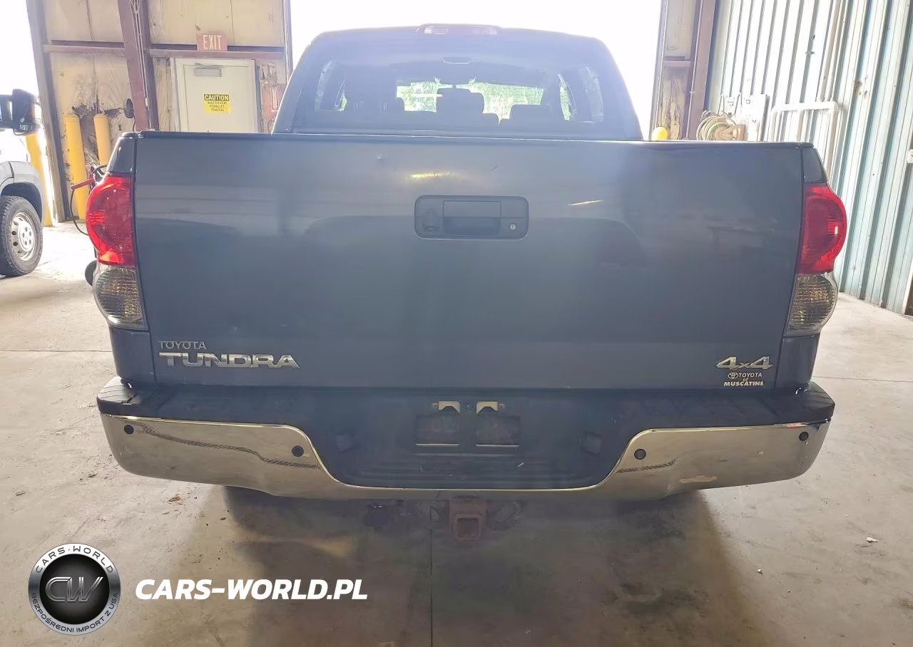 2008 Toyota Tundra Crewmax Limited VIN:5TFDV58168X070053 - 6