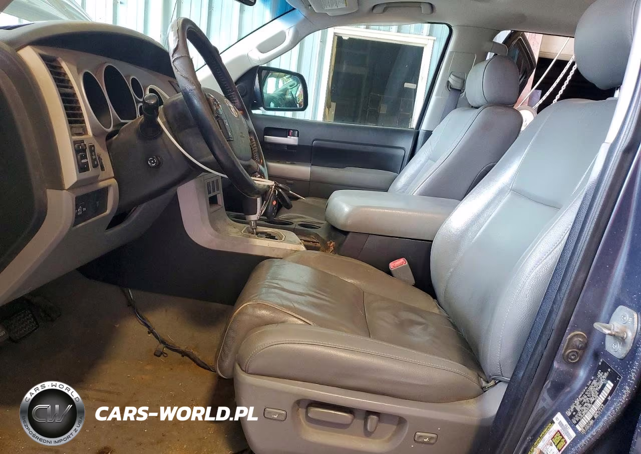 2008 Toyota Tundra Crewmax Limited VIN:5TFDV58168X070053 - 7