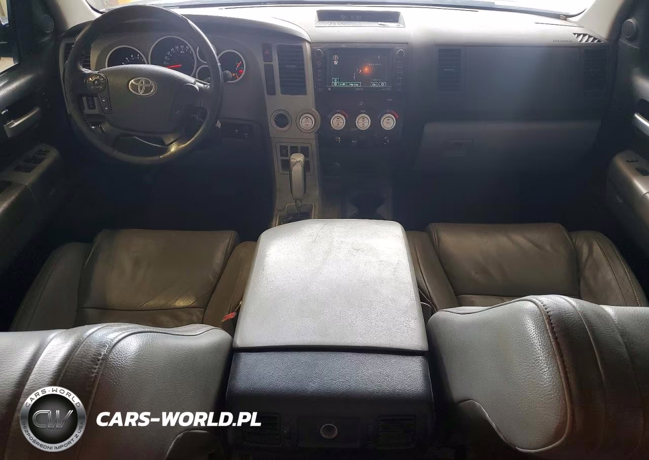 2008 Toyota Tundra Crewmax Limited VIN:5TFDV58168X070053 - 8