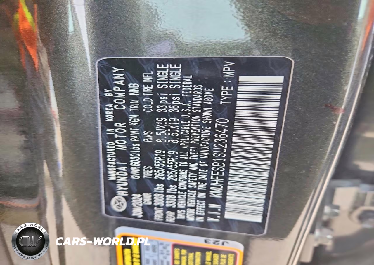 2025 Genesis Gv80 Standard VIN:KMUHFESB1SU236470 - 13