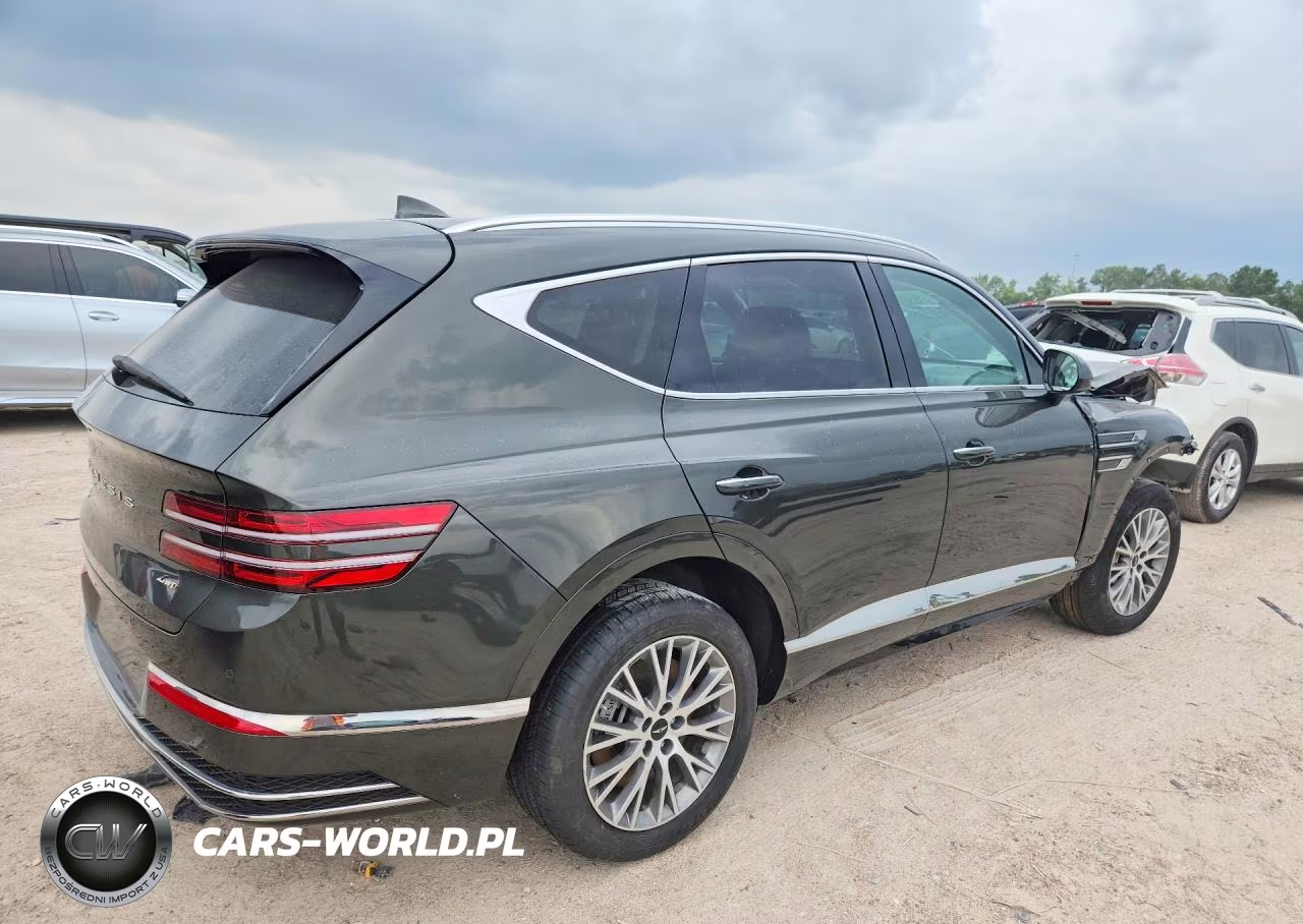 2025 Genesis Gv80 Standard VIN:KMUHFESB1SU236470 - 3