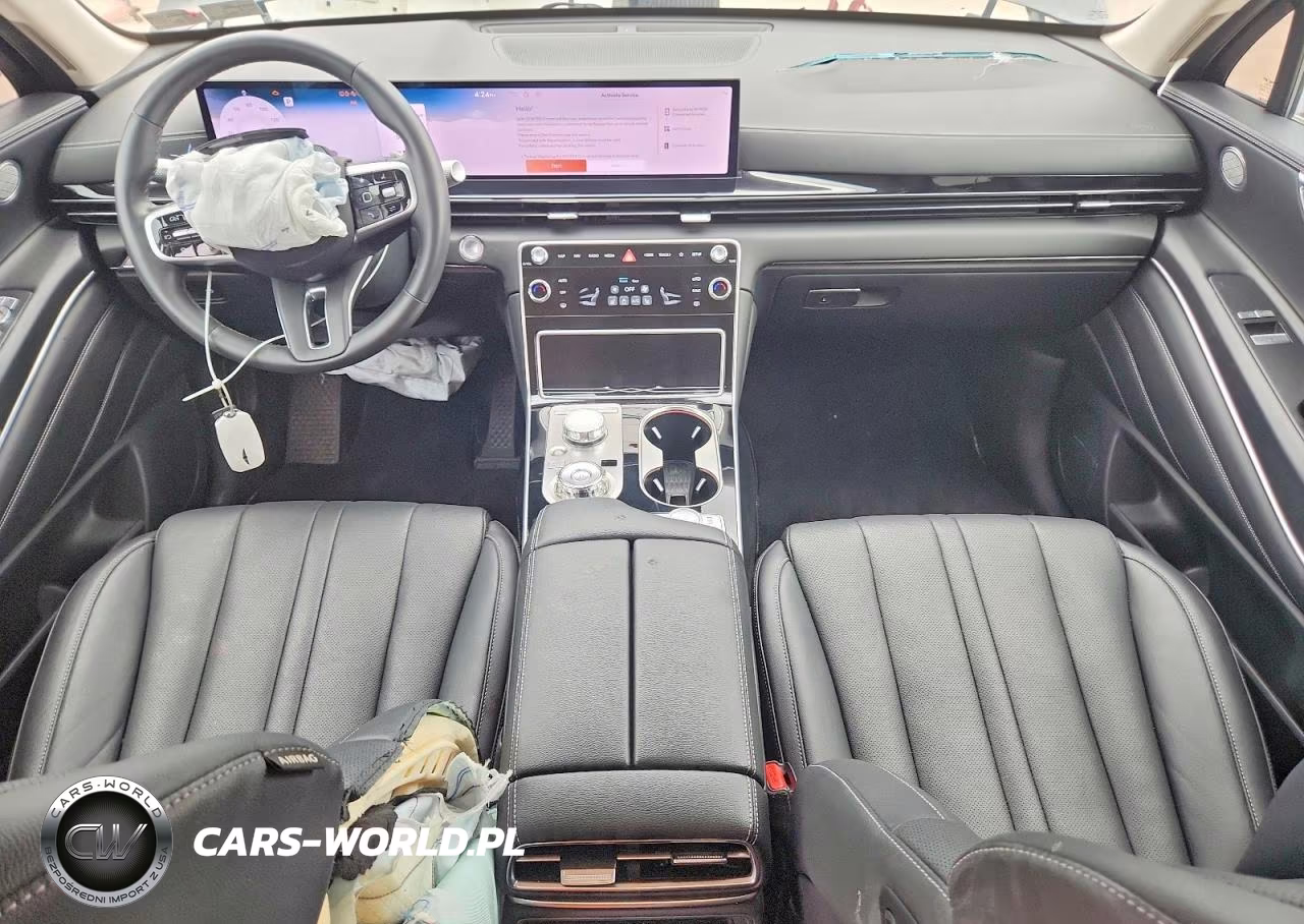 2025 Genesis Gv80 Standard VIN:KMUHFESB1SU236470 - 8