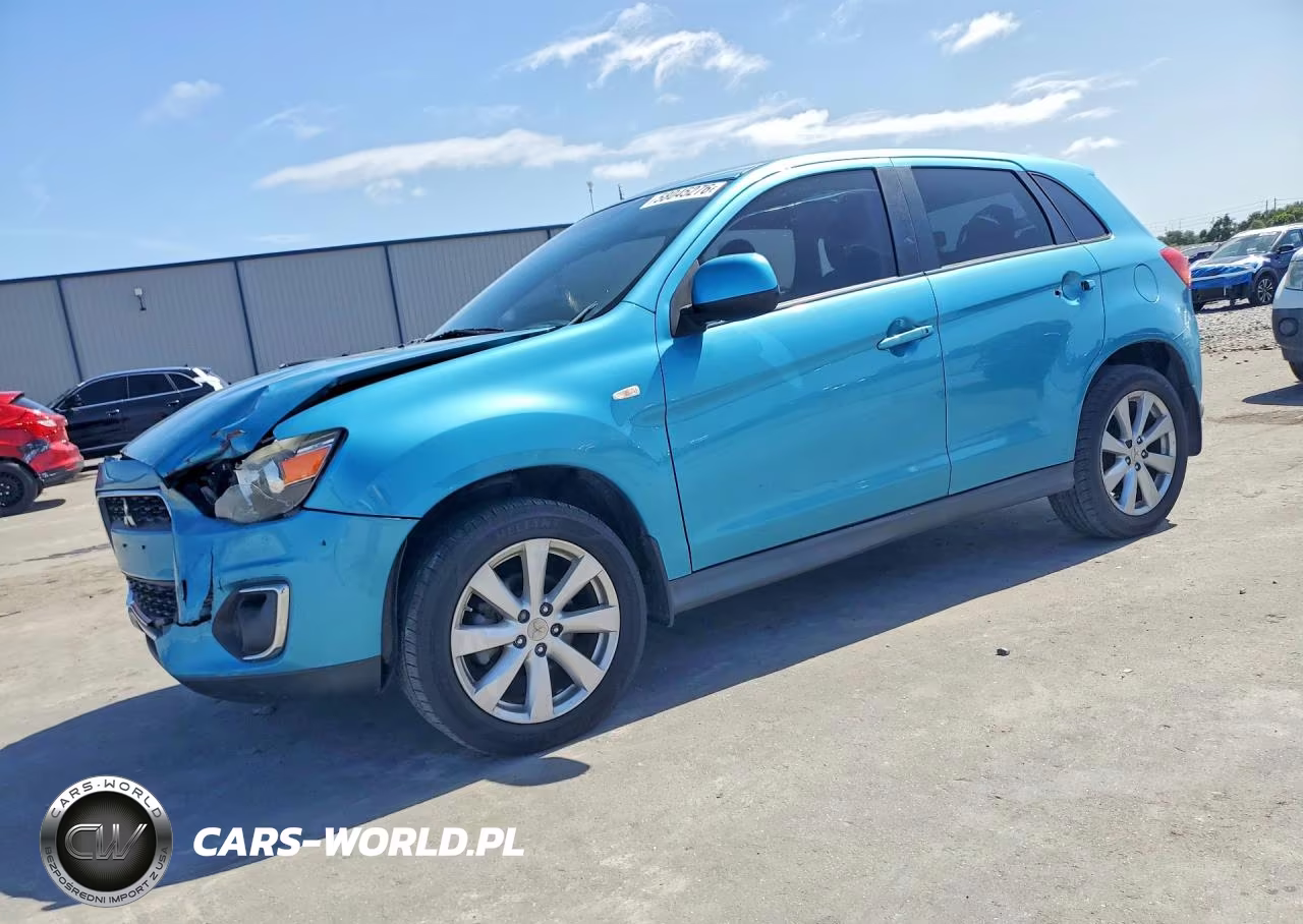2014 Mitsubishi Outlander Sport Es