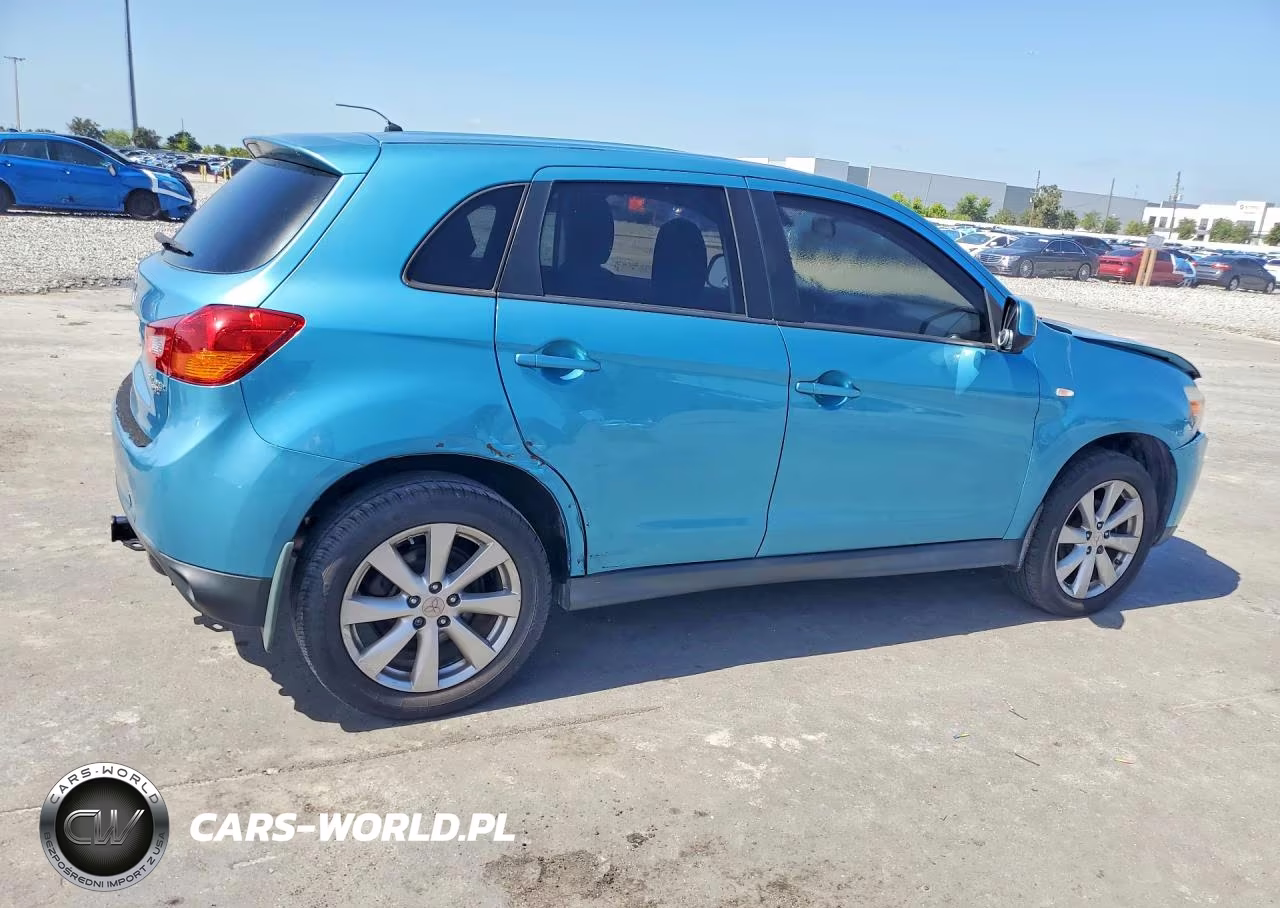 2014 Mitsubishi Outlander Sport Es VIN:4A4AR3AU4EE032997 - 3
