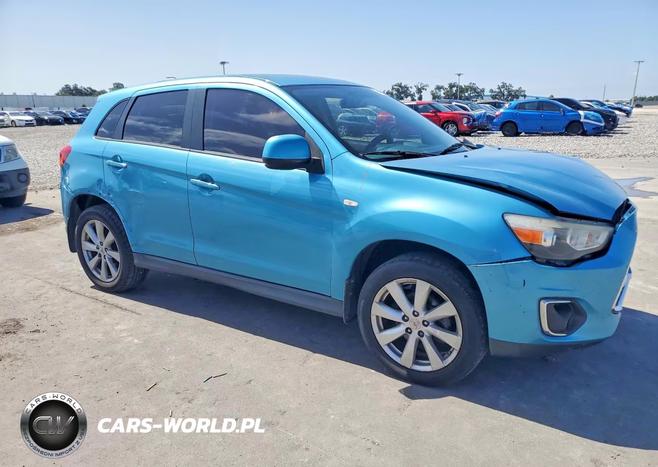 2014 Mitsubishi Outlander Sport Es VIN:4A4AR3AU4EE032997 - 4
