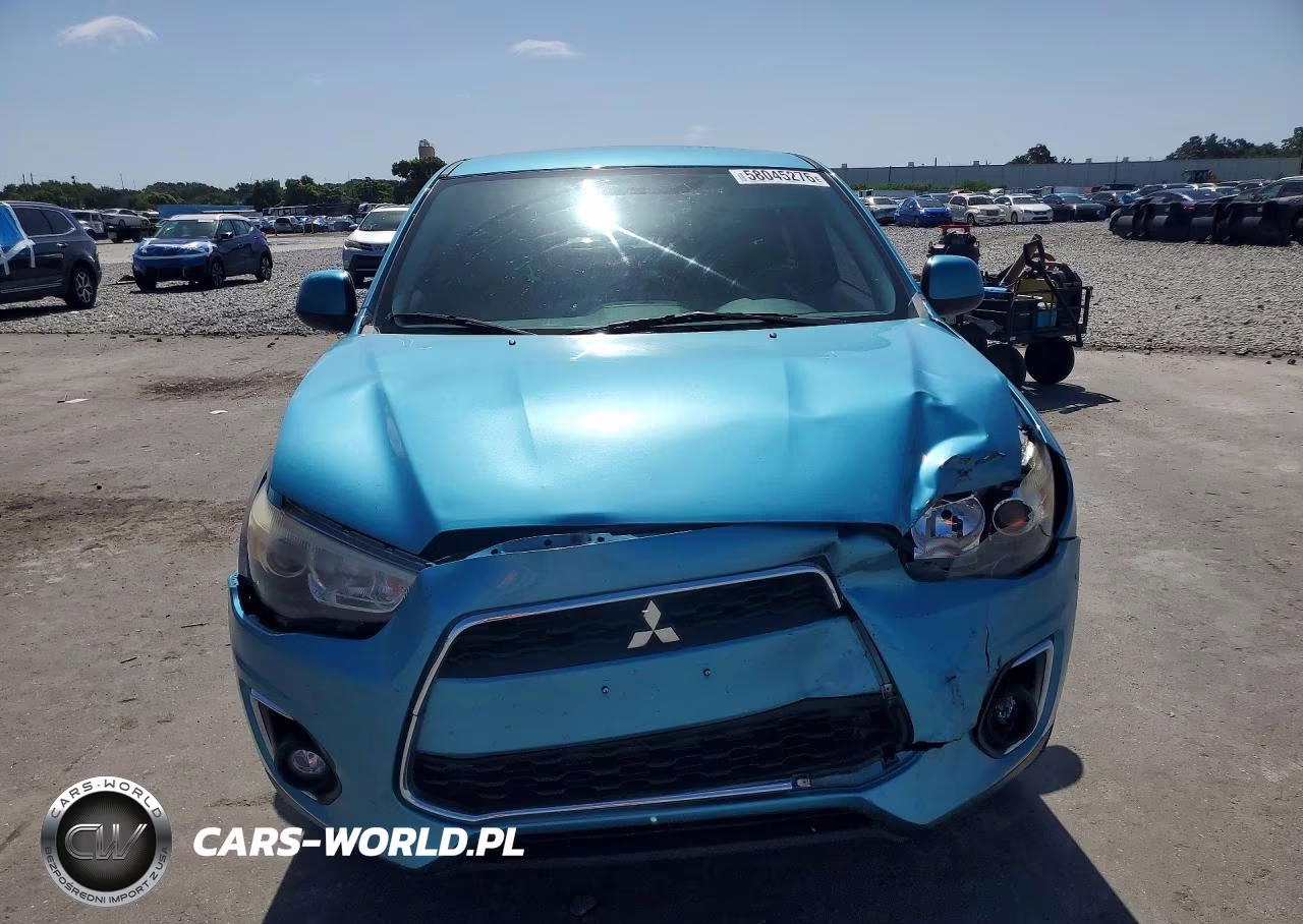 2014 Mitsubishi Outlander Sport Es VIN:4A4AR3AU4EE032997 - 5