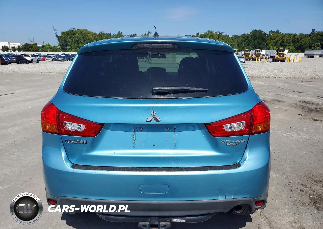 2014 Mitsubishi Outlander Sport Es VIN:4A4AR3AU4EE032997 - 6