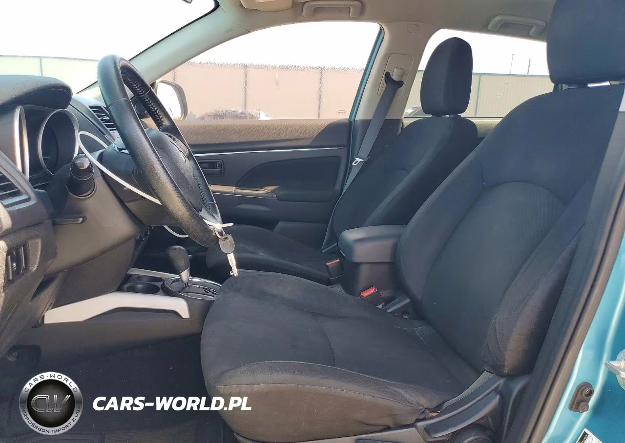 2014 Mitsubishi Outlander Sport Es VIN:4A4AR3AU4EE032997 - 7