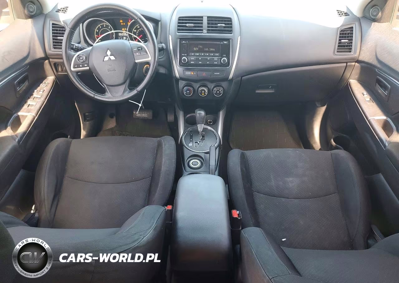 2014 Mitsubishi Outlander Sport Es VIN:4A4AR3AU4EE032997 - 8