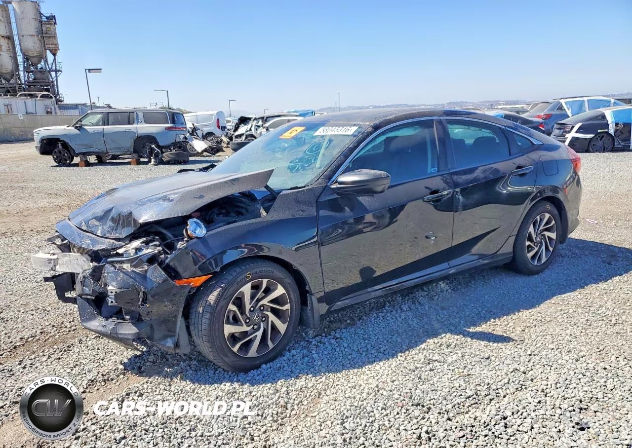 2016 Honda Civic Ex – zdjęcie 1 z 13