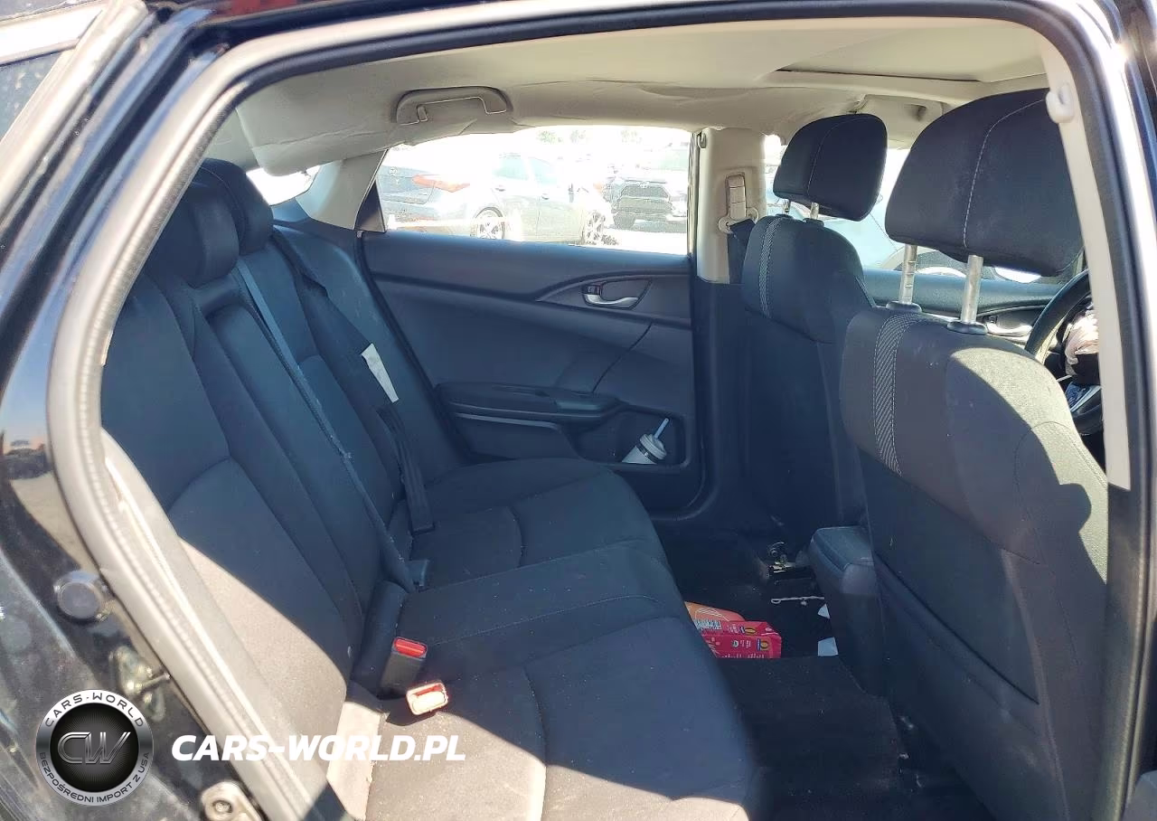 2016 Honda Civic Ex VIN:19XFC2F75GE219989 - 10