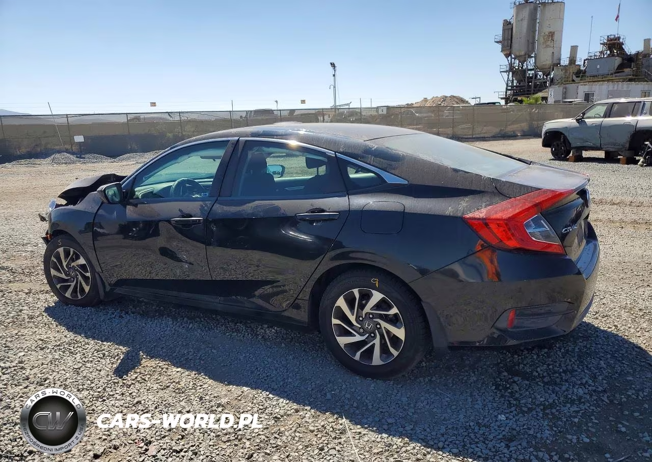 2016 Honda Civic Ex VIN:19XFC2F75GE219989 - 2