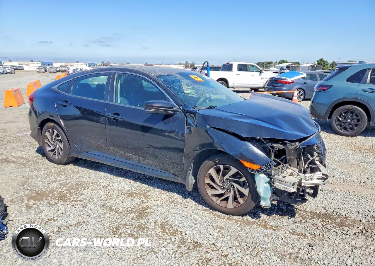 2016 Honda Civic Ex VIN:19XFC2F75GE219989 - 4