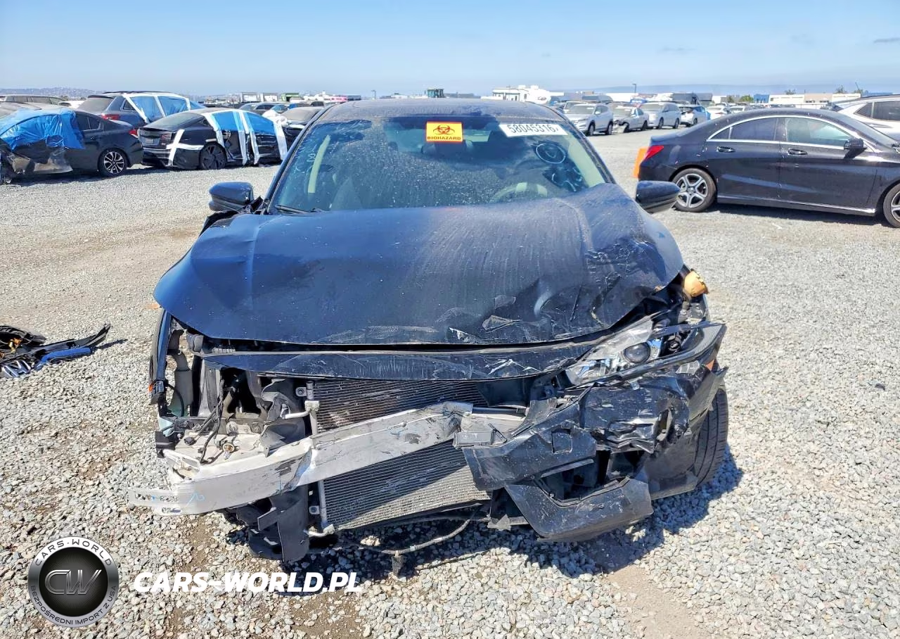 2016 Honda Civic Ex VIN:19XFC2F75GE219989 - 5