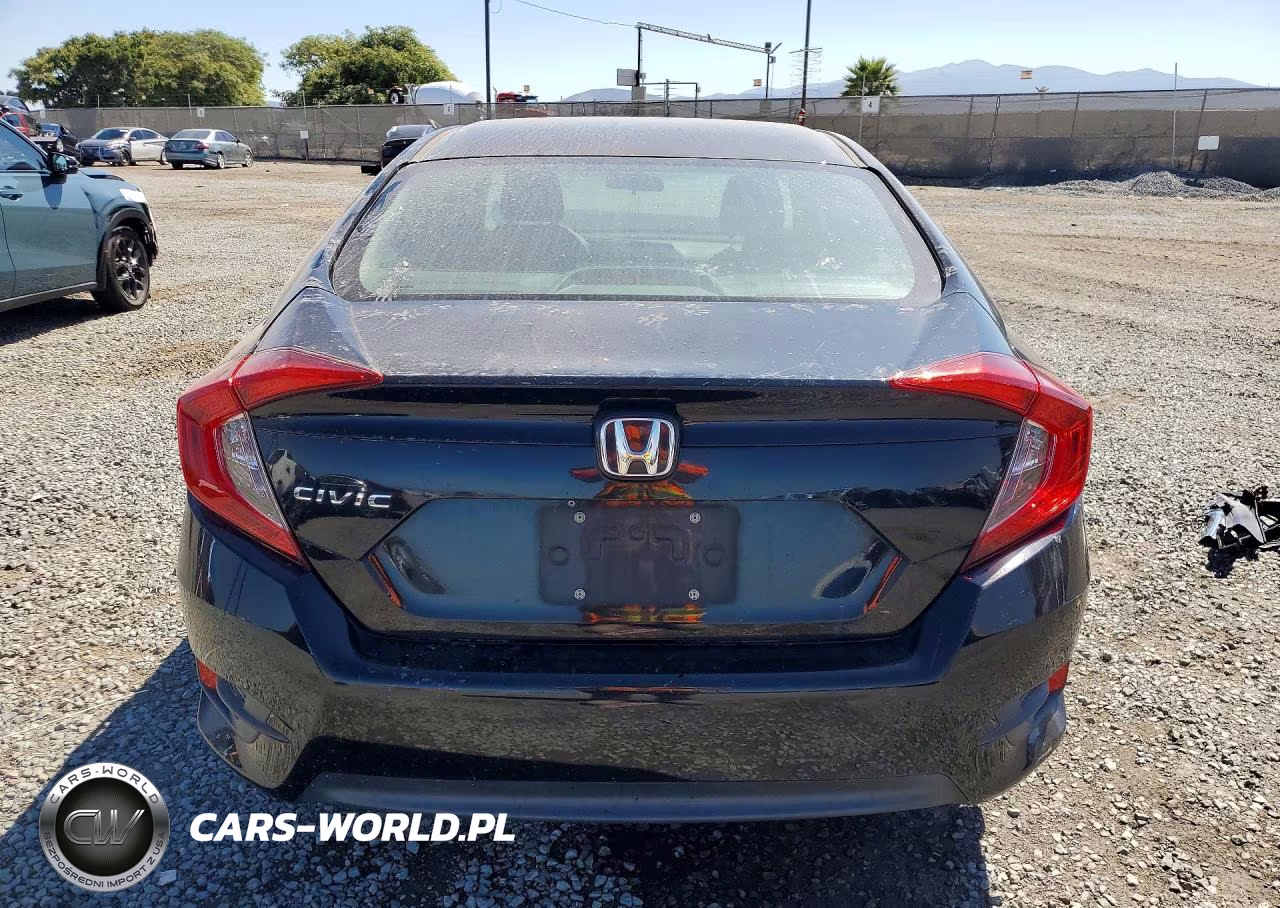 2016 Honda Civic Ex VIN:19XFC2F75GE219989 - 6