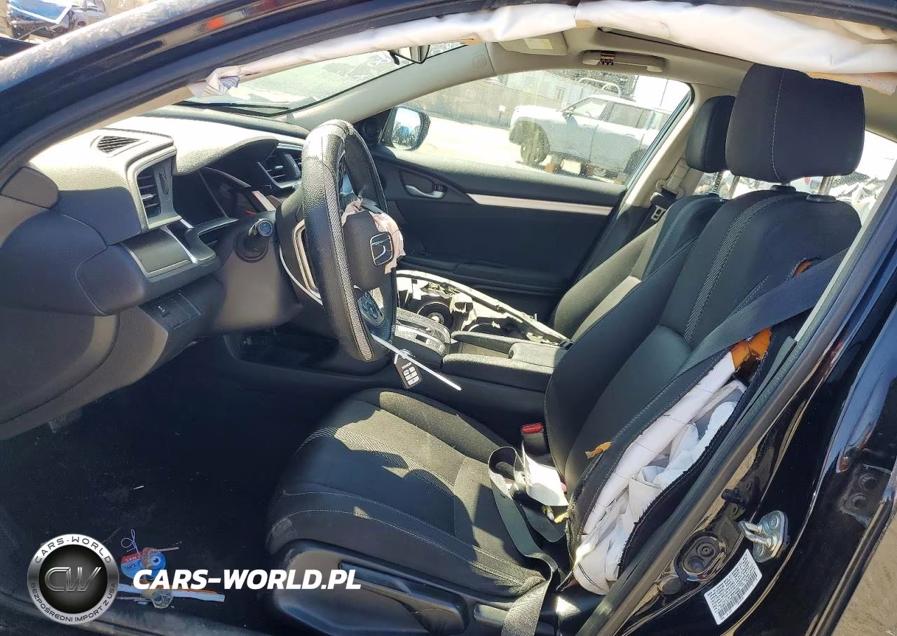 2016 Honda Civic Ex VIN:19XFC2F75GE219989 - 7