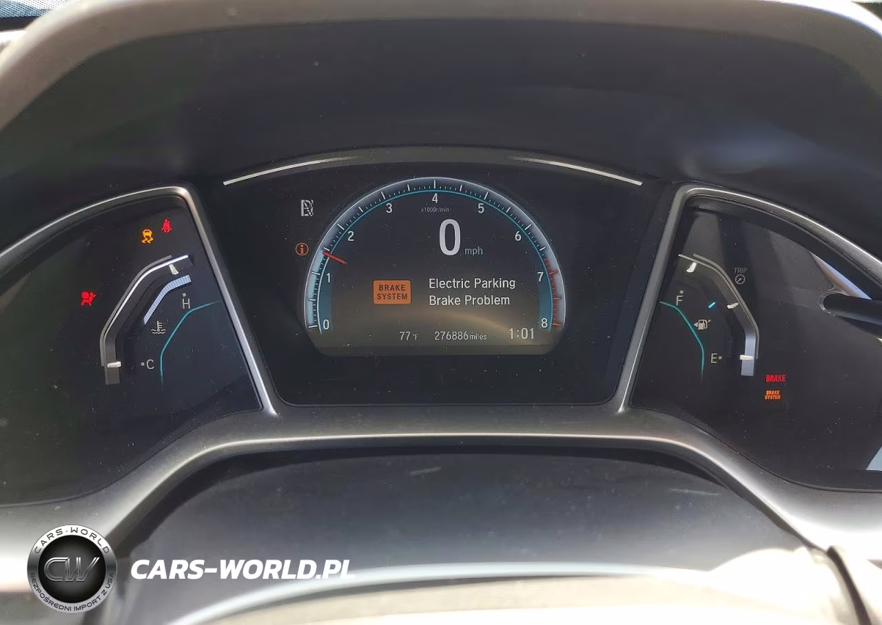 2016 Honda Civic Ex VIN:19XFC2F75GE219989 - 9