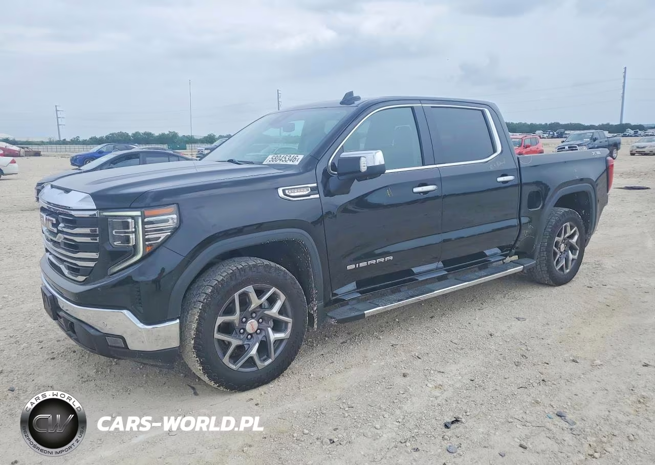 2022 GMC Sierra K1500 Slt – zdjęcie 1 z 12