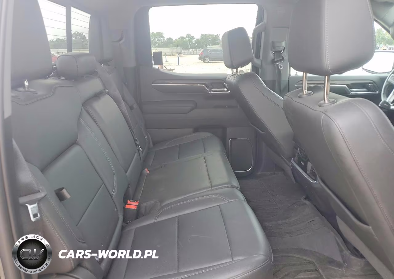 2022 GMC Sierra K1500 Slt VIN:3GTUUDED6NG591236 - 10