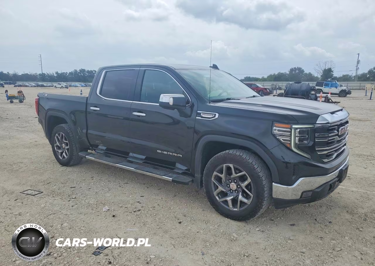 2022 GMC Sierra K1500 Slt VIN:3GTUUDED6NG591236 - 4