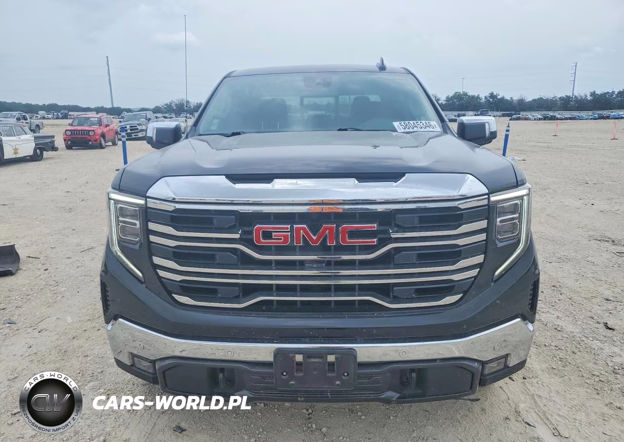 2022 GMC Sierra K1500 Slt VIN:3GTUUDED6NG591236 - 5