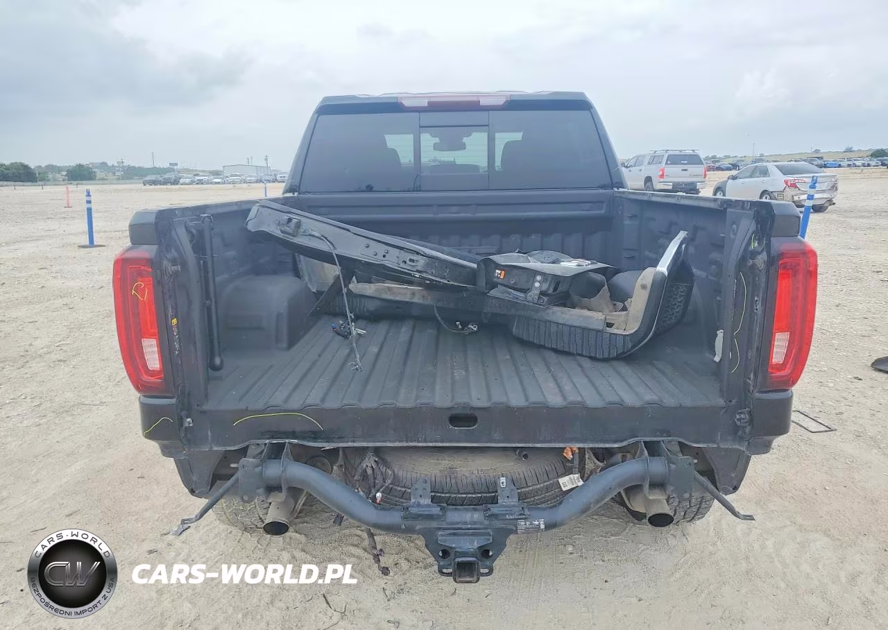 2022 GMC Sierra K1500 Slt VIN:3GTUUDED6NG591236 - 6