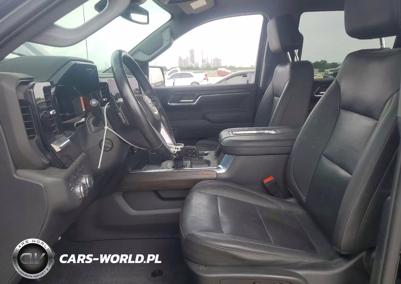 2022 GMC Sierra K1500 Slt VIN:3GTUUDED6NG591236 - 7