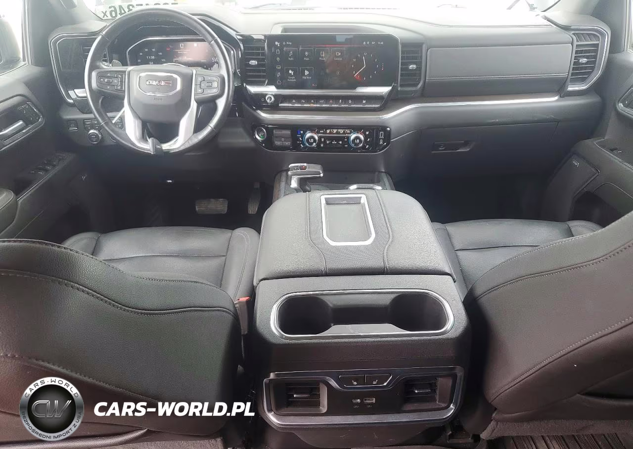 2022 GMC Sierra K1500 Slt VIN:3GTUUDED6NG591236 - 8