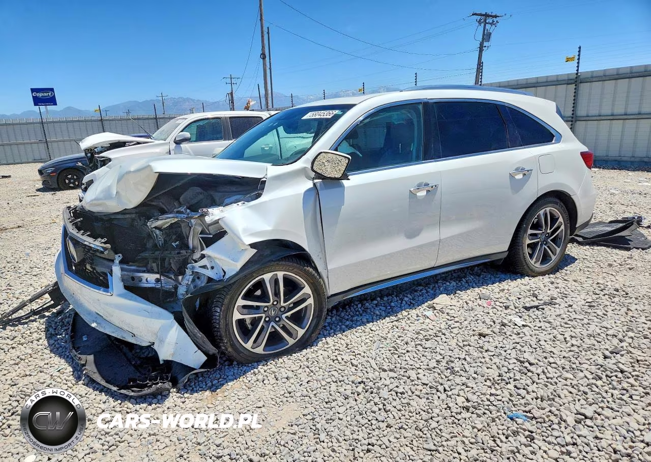2018 Acura Mdx Advance