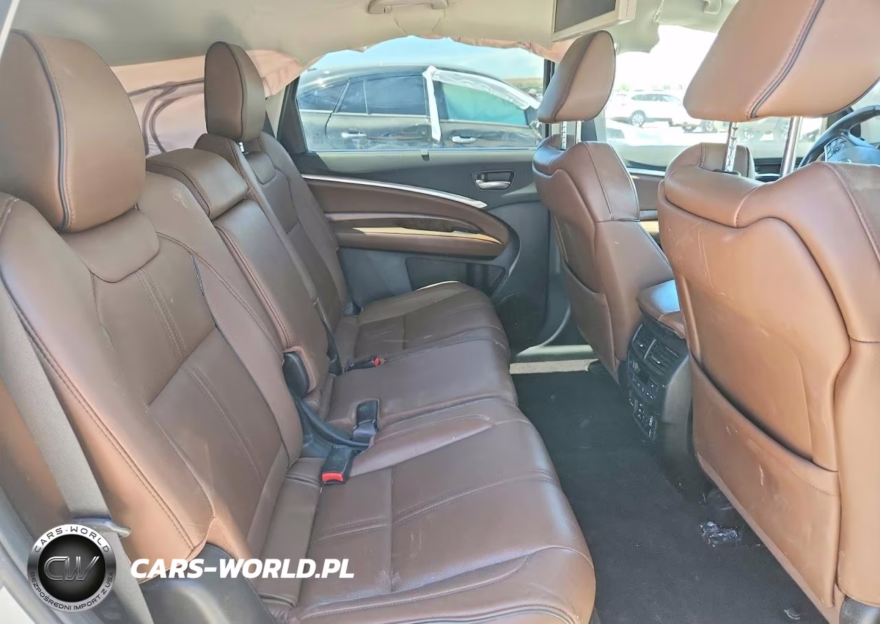 2018 Acura Mdx Advance VIN:5J8YD4H98JL025215 - 10