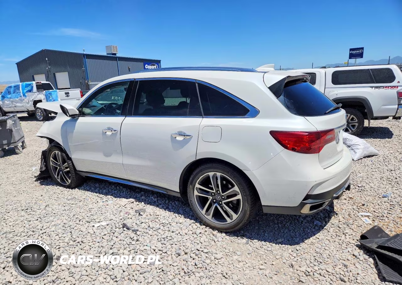 2018 Acura Mdx Advance VIN:5J8YD4H98JL025215 - 2