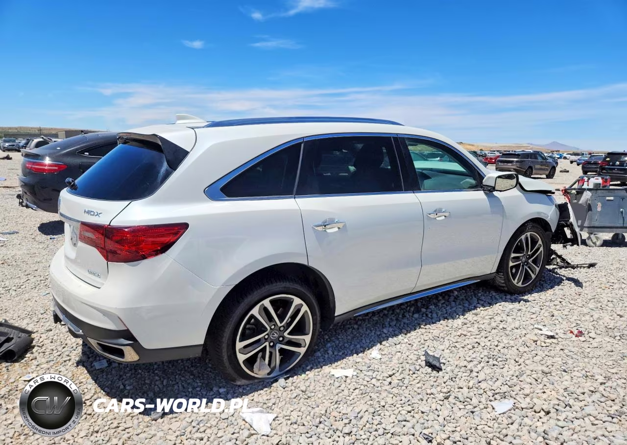 2018 Acura Mdx Advance VIN:5J8YD4H98JL025215 - 3