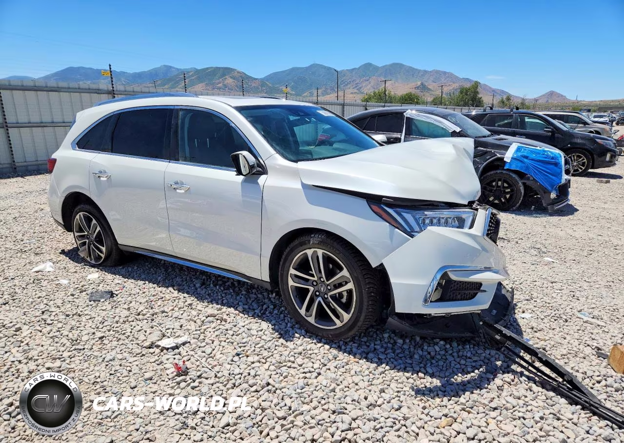 2018 Acura Mdx Advance VIN:5J8YD4H98JL025215 - 4