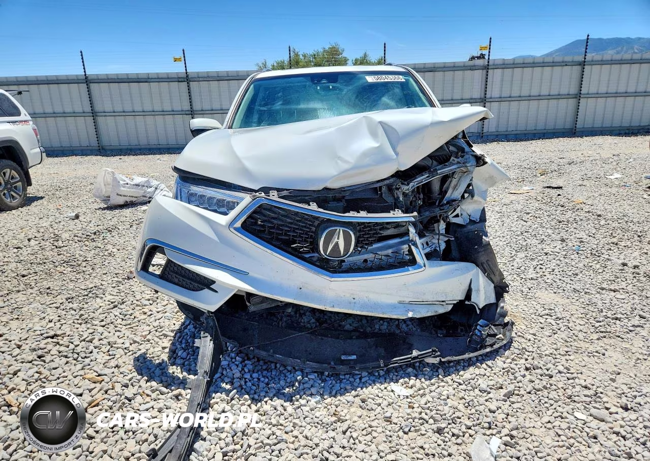2018 Acura Mdx Advance VIN:5J8YD4H98JL025215 - 5