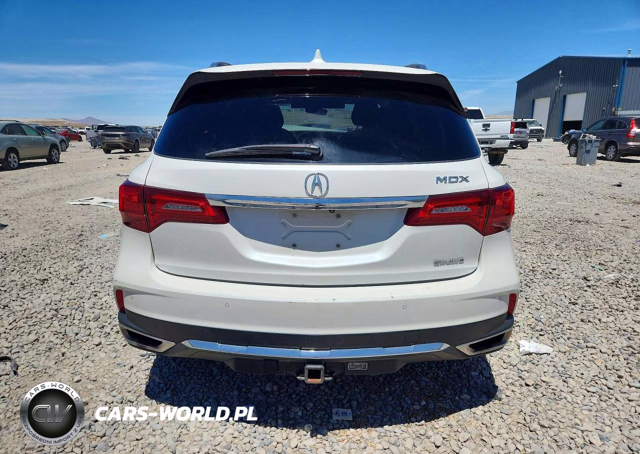 2018 Acura Mdx Advance VIN:5J8YD4H98JL025215 - 6