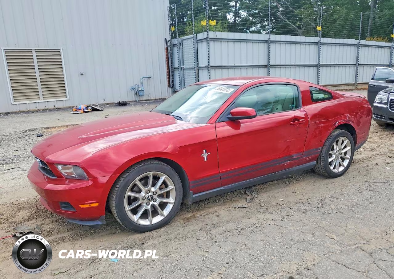 2011 Ford Mustang