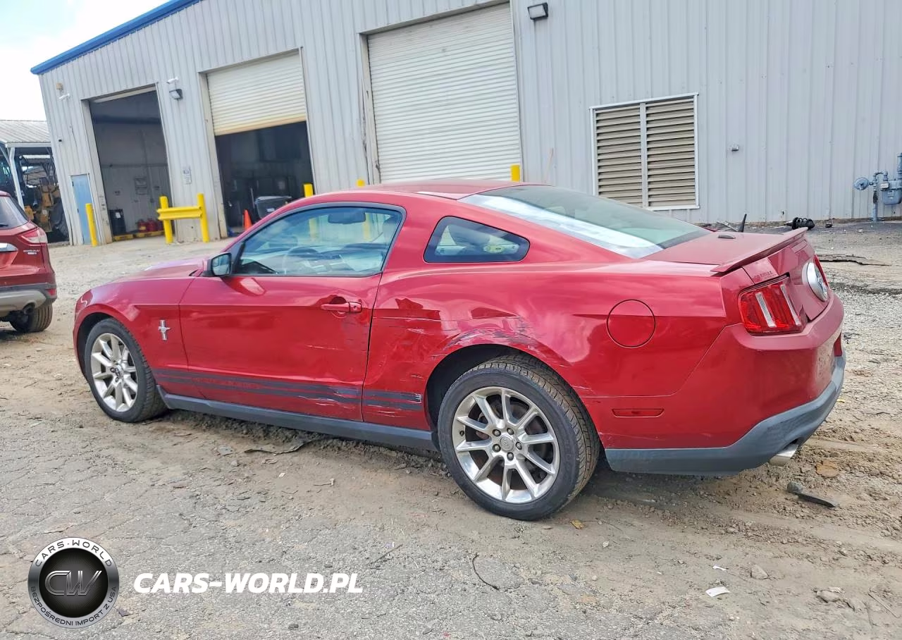 2011 Ford Mustang VIN:1ZVBP8AM2B5144575 - 2