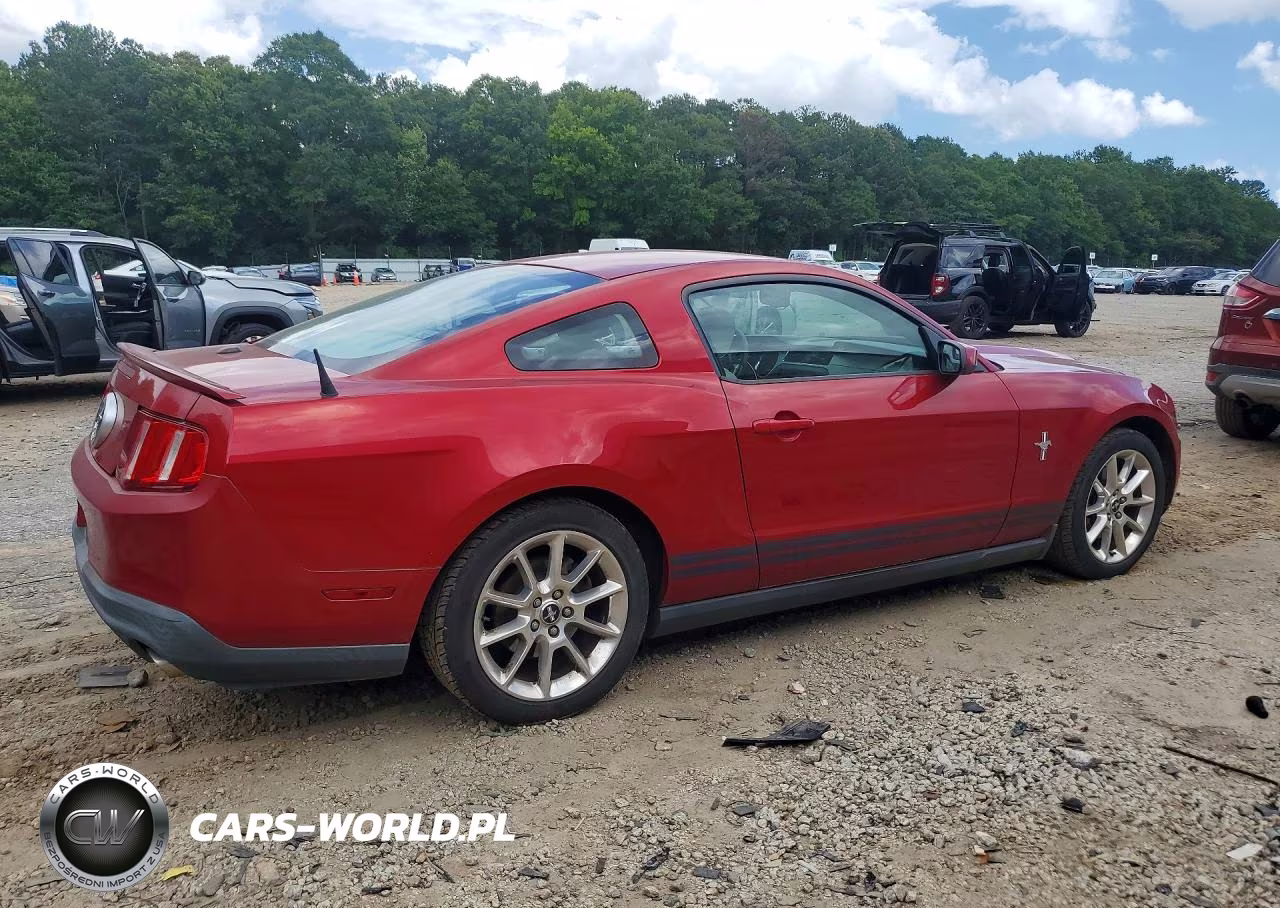 2011 Ford Mustang VIN:1ZVBP8AM2B5144575 - 3