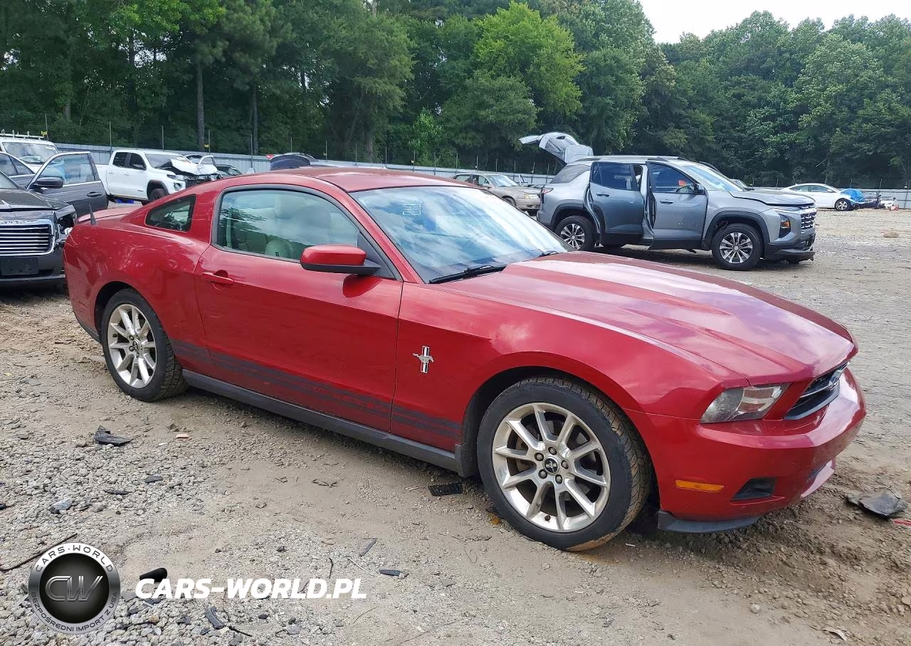 2011 Ford Mustang VIN:1ZVBP8AM2B5144575 - 4