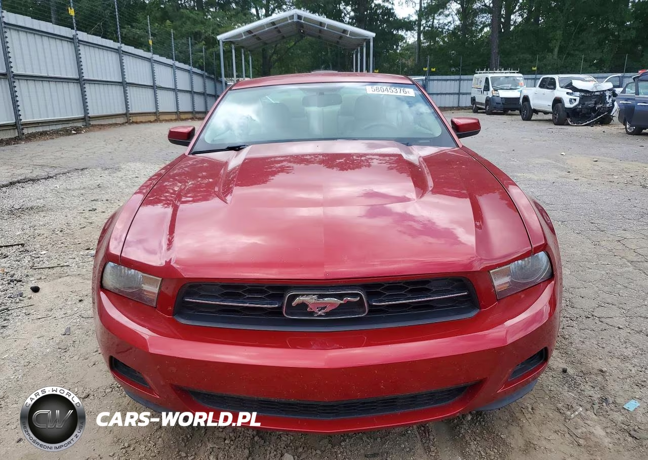 2011 Ford Mustang VIN:1ZVBP8AM2B5144575 - 5
