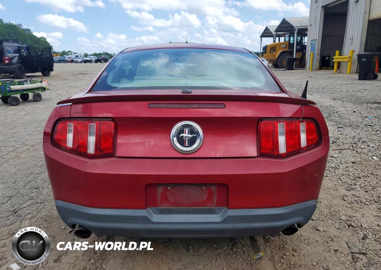 2011 Ford Mustang VIN:1ZVBP8AM2B5144575 - 6