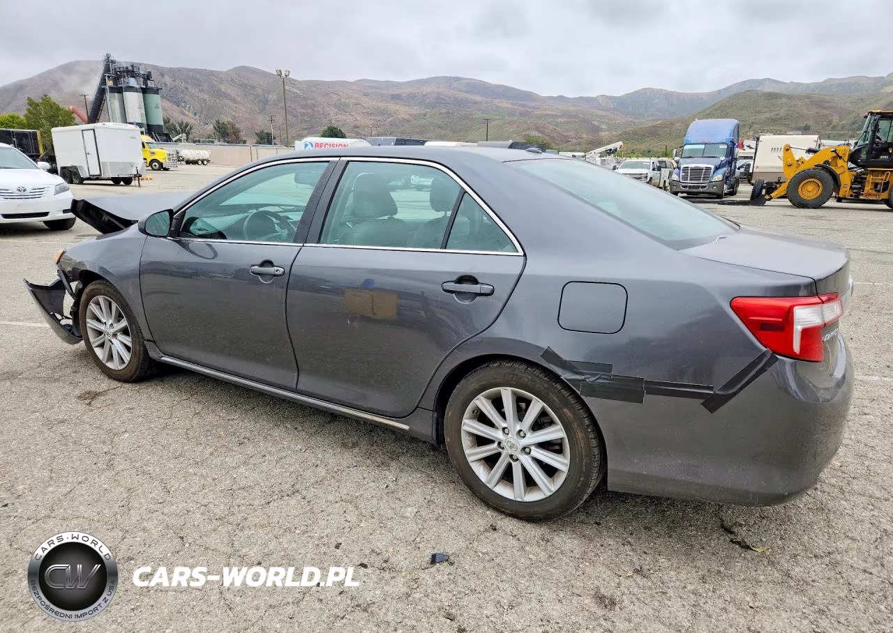 2012 Toyota Camry Xle VIN:4T4BF1FK3CR177551 - 2