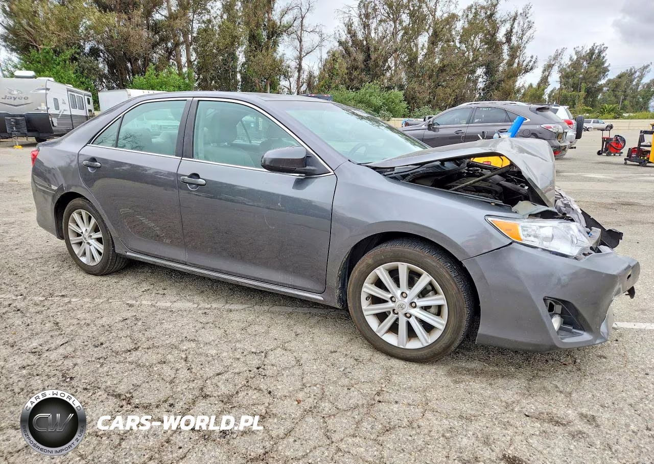 2012 Toyota Camry Xle VIN:4T4BF1FK3CR177551 - 4