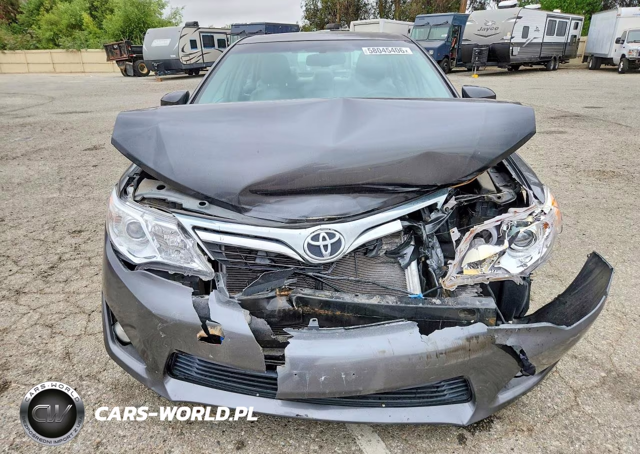 2012 Toyota Camry Xle VIN:4T4BF1FK3CR177551 - 5
