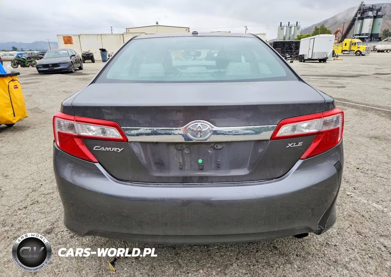 2012 Toyota Camry Xle VIN:4T4BF1FK3CR177551 - 6